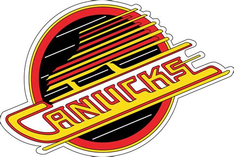 canucks vintage logo.